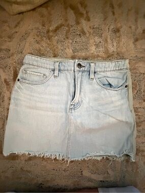 FRAME Women’s Canterbury Le Mini Skirt Cargo Mix Size 26